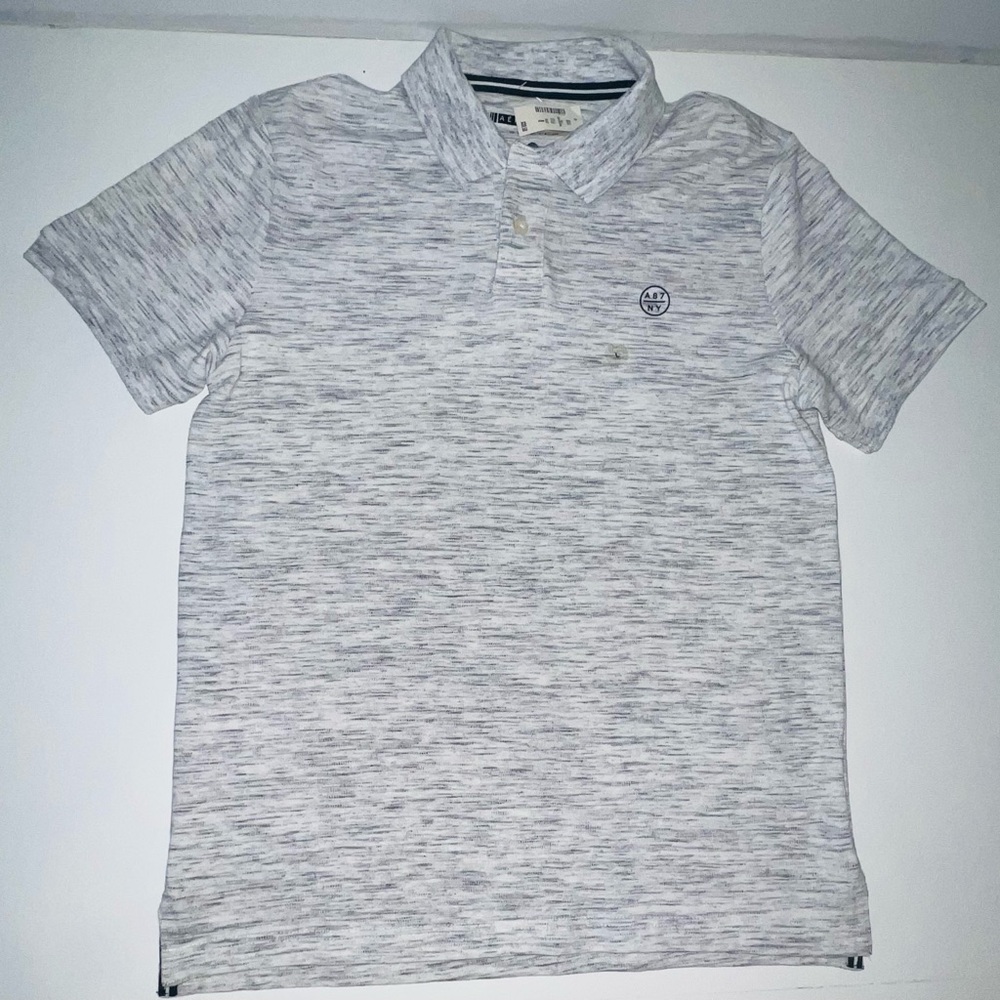 Aeropostale A87NY STRETCH PIQUÉ POLO Size Large